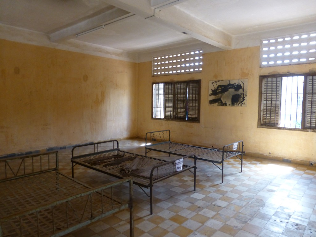 The Horrors of the Khmer Rouge. Phnom Penh - Cambodia