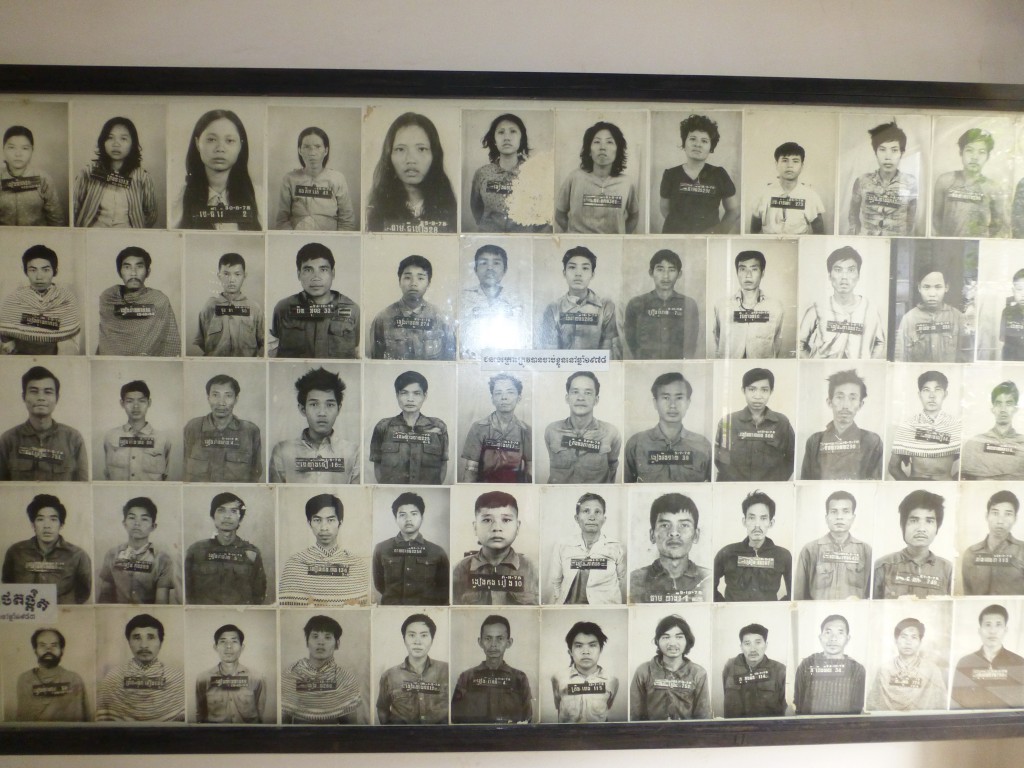 De gruwelijkheden van de Rode Khmer, Phnom Penh - Cambodja
