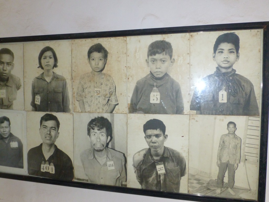 De gruwelijkheden van de Rode Khmer, Phnom Penh - Cambodja