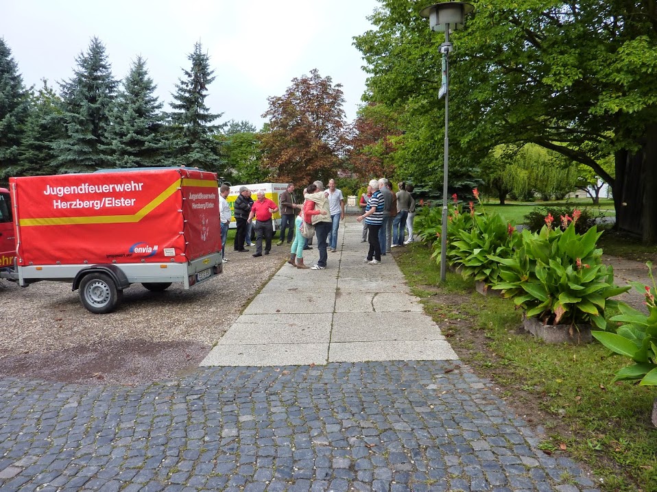 Cycling in East Germany - Dahlen