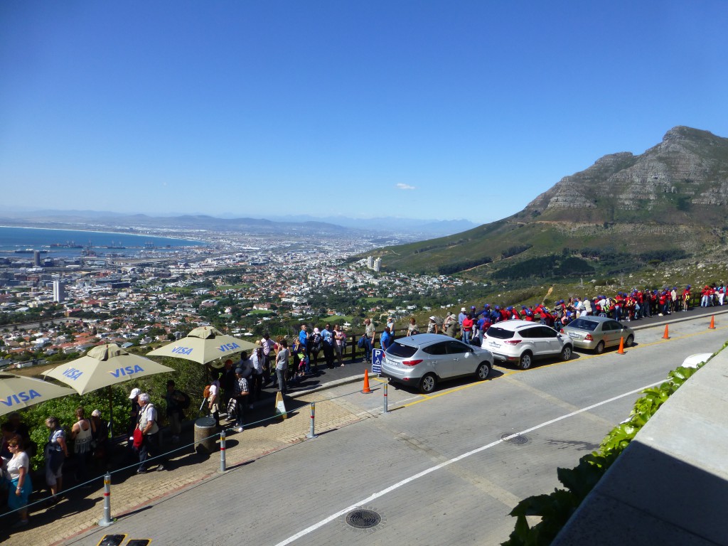 Going Up Table Mountain, Cape Town - South Africa