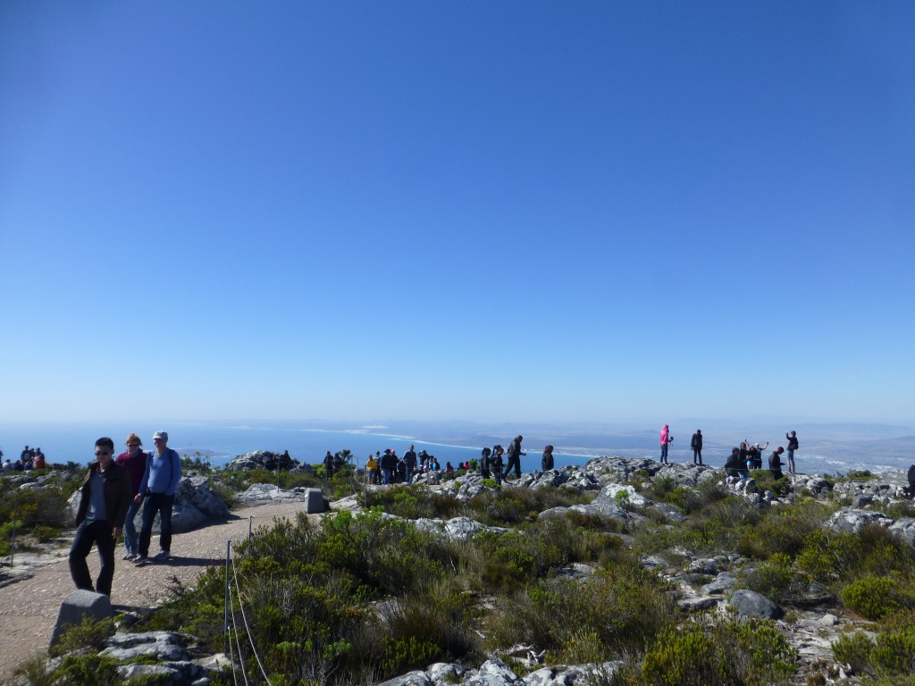 Going Up Table Mountain, Cape Town - South Africa