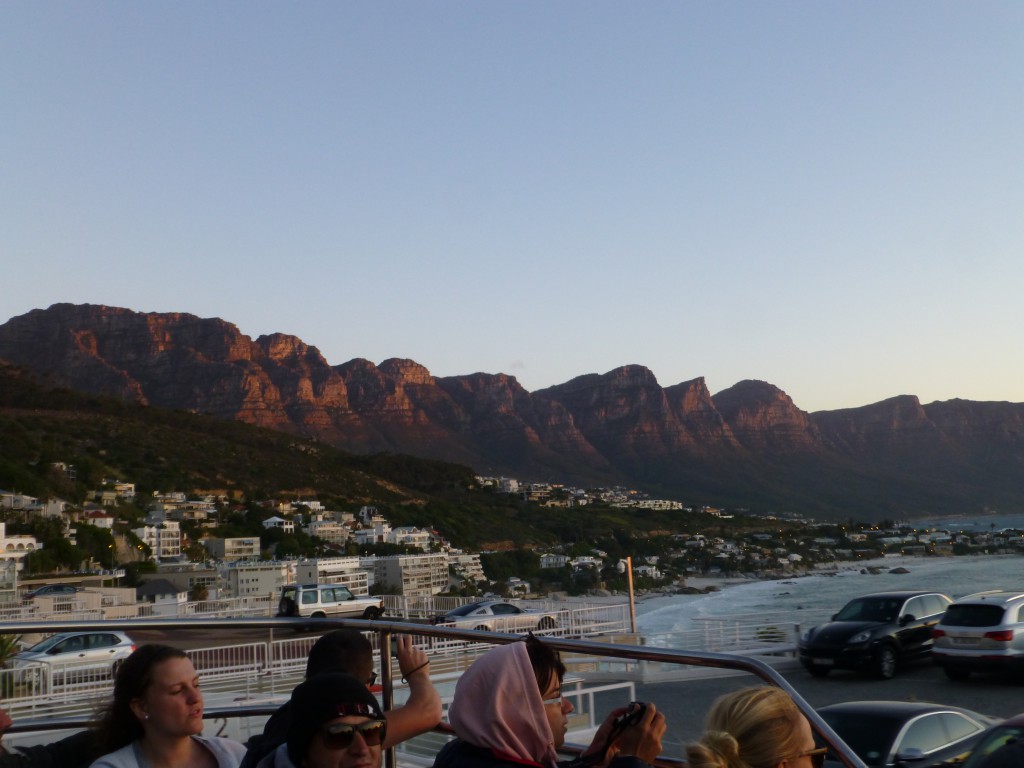 Going Up Table Mountain, Cape Town - South Africa