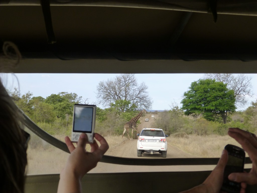 De derde dag van mijn Wildlife Avontuur, Zuid Afrika