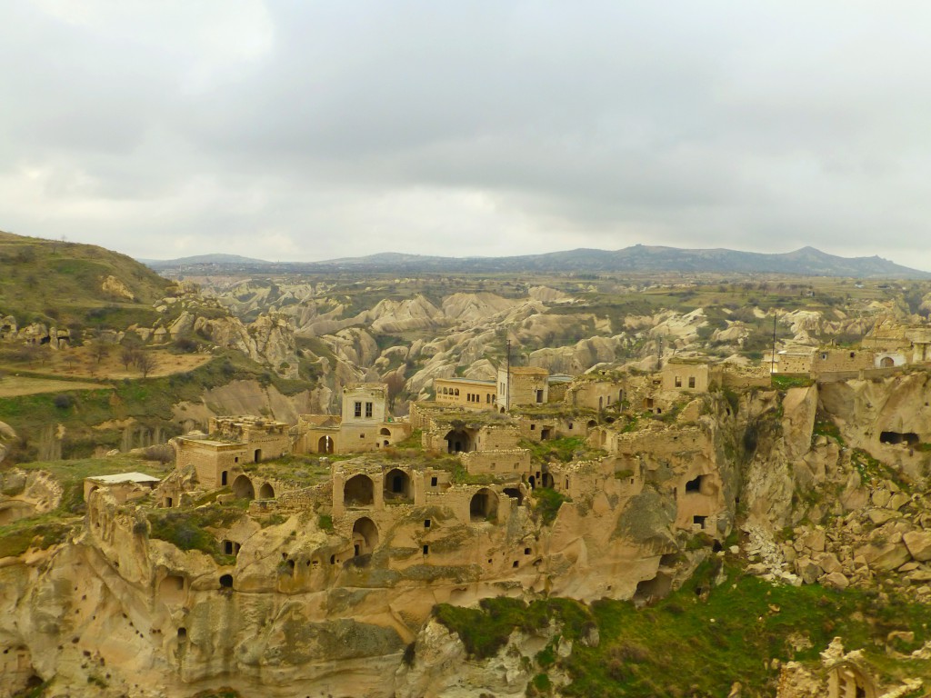 Ballooning over the great Cappadocia