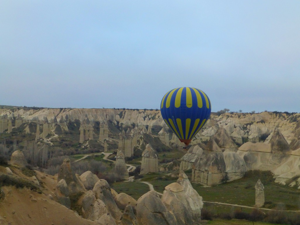 Ballooning over the great Cappadocia