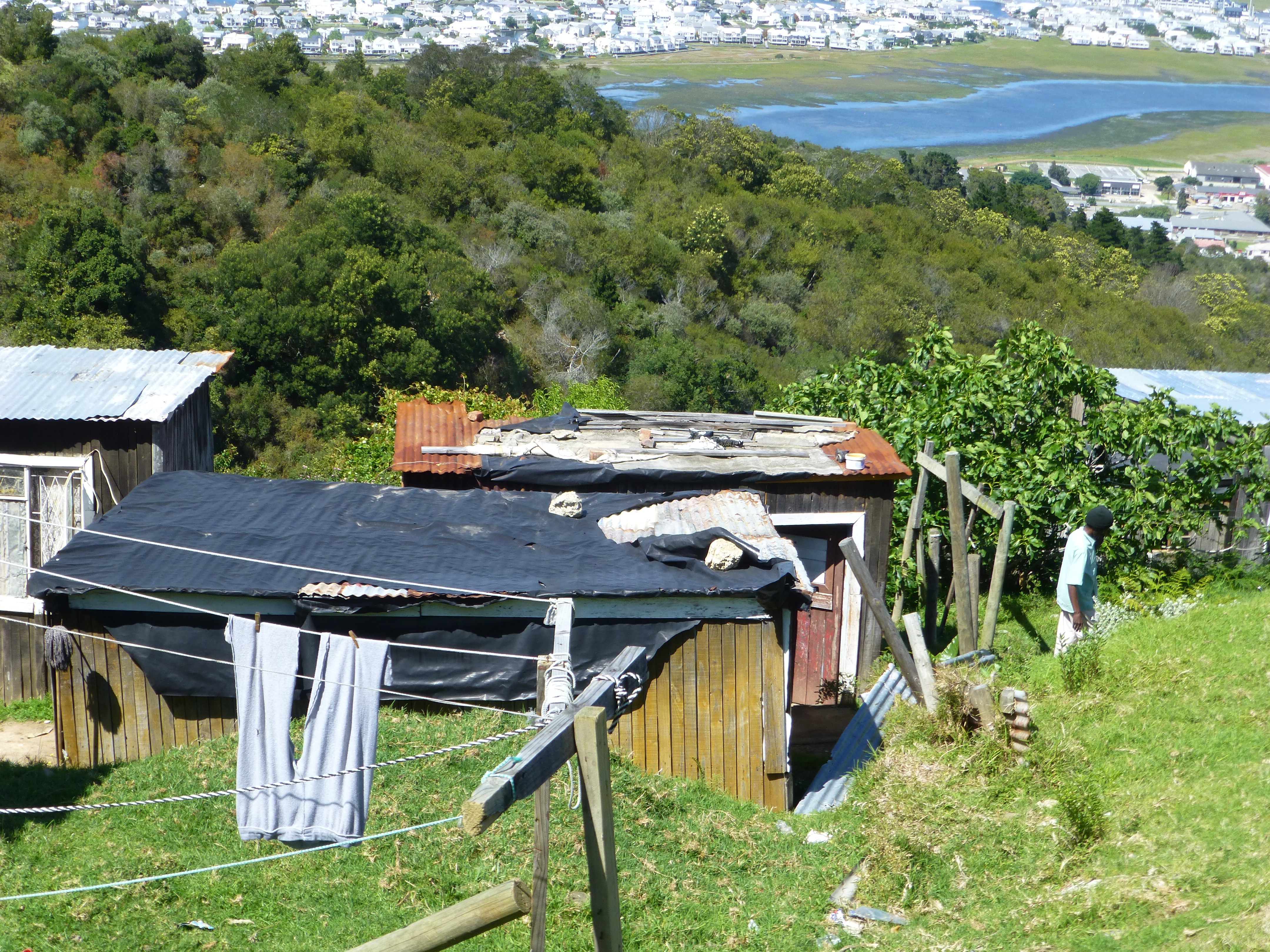 Township Toer in Knysna Zuid Afrika