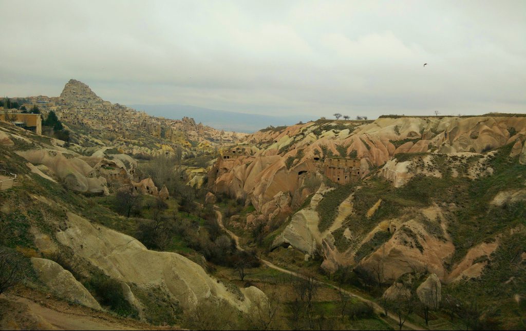 Ballonvaart over Cappadocië tijdens zonsopgang - Turkije