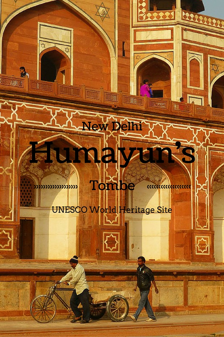 Humayun's Tombe, a UNESCO World Heritage Site