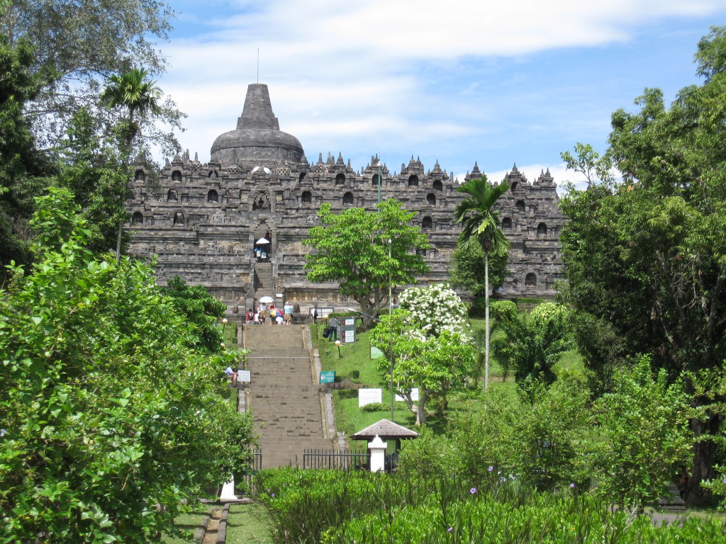 Paar dagen Java - Indonesië