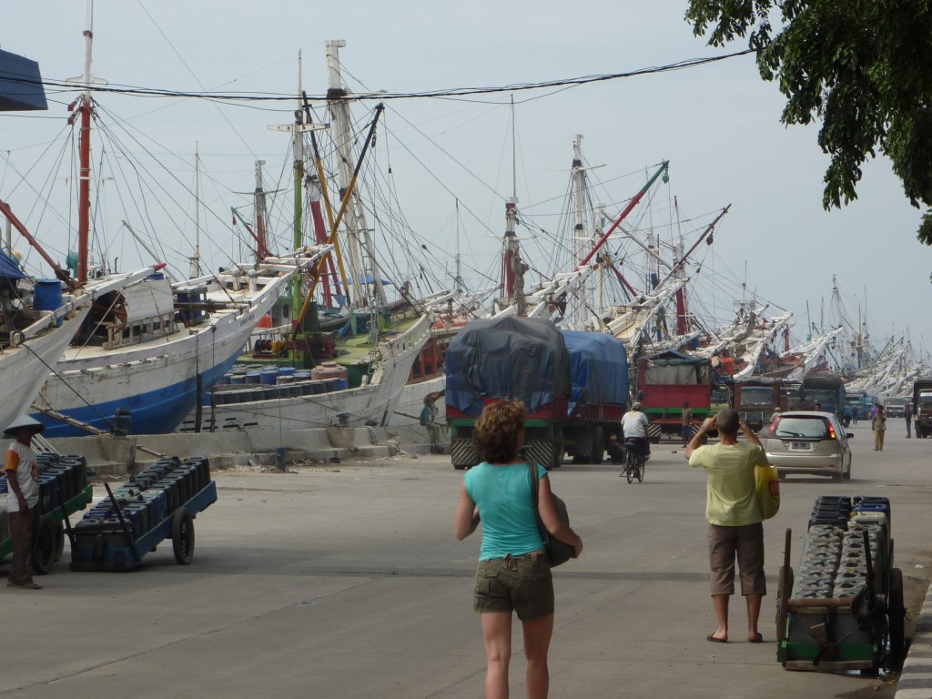 Batavia Harbour, Java