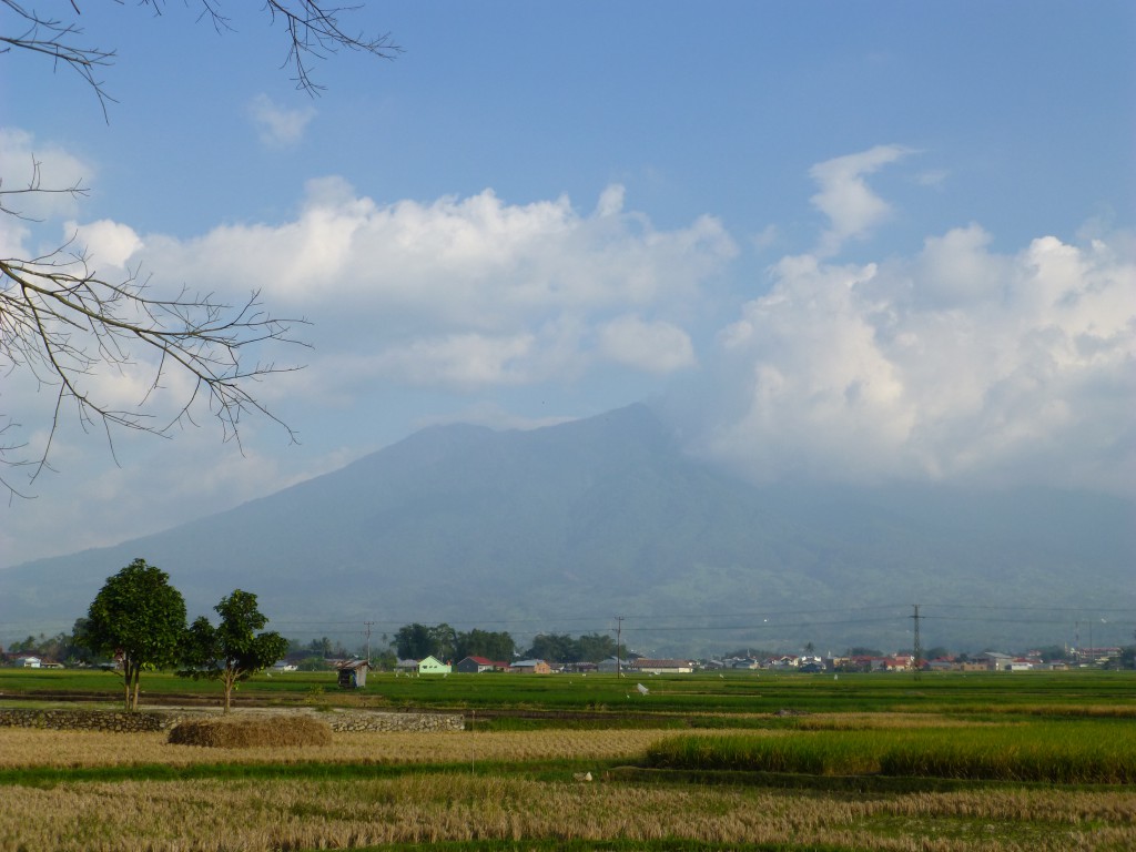 Vulkanen genoeg op Sumatra