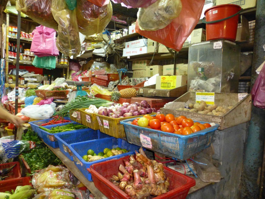 Cookingclass at Penang, Pickles and Spices, Nazlina