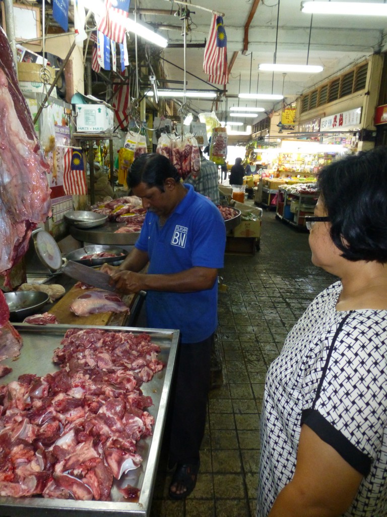 Cookingclass at Penang, Pickles and Spices, Nazlina