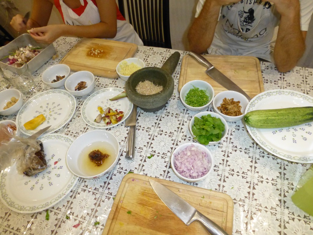 Cookingclass at Penang, Pickles and Spices, Nazlina