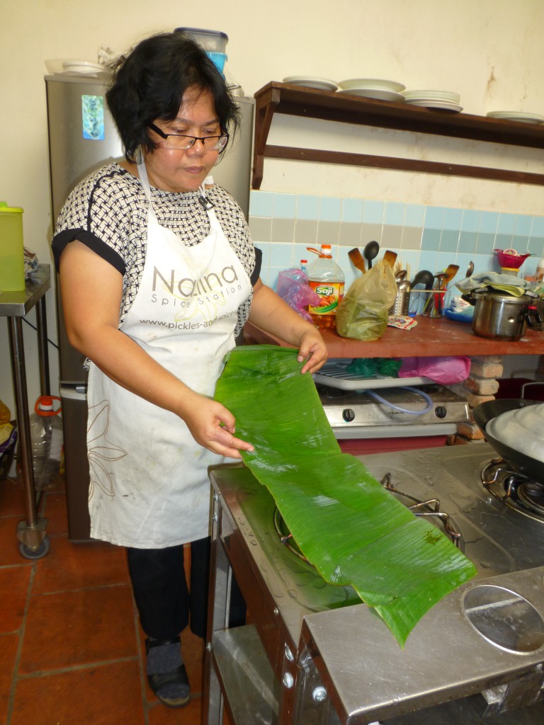 Cookingclass at Penang, Pickles and Spices, Nazlina