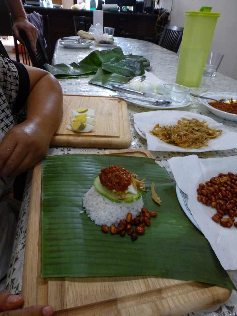 Cookingclass at Penang, Pickles and Spices, Nazlina