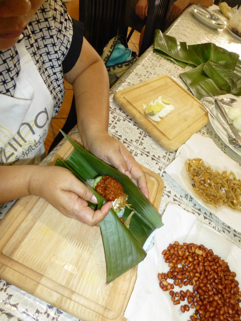 Cookingclass at Penang, Pickles and Spices, Nazlina