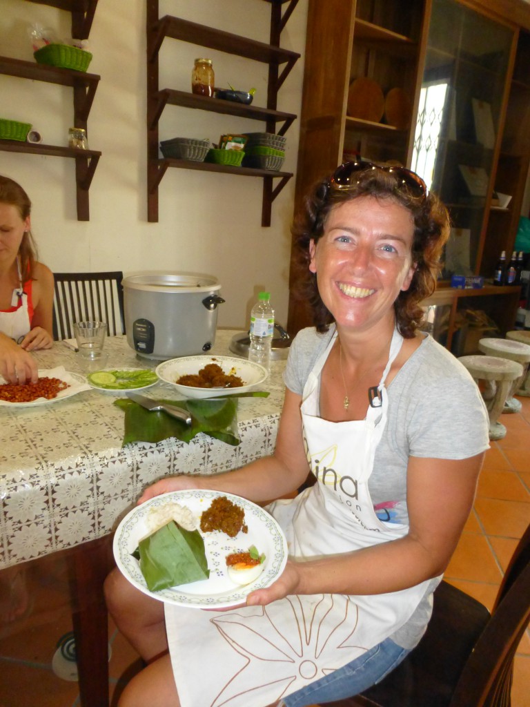 Cookingclass at Penang, Pickles and Spices, Nazlina