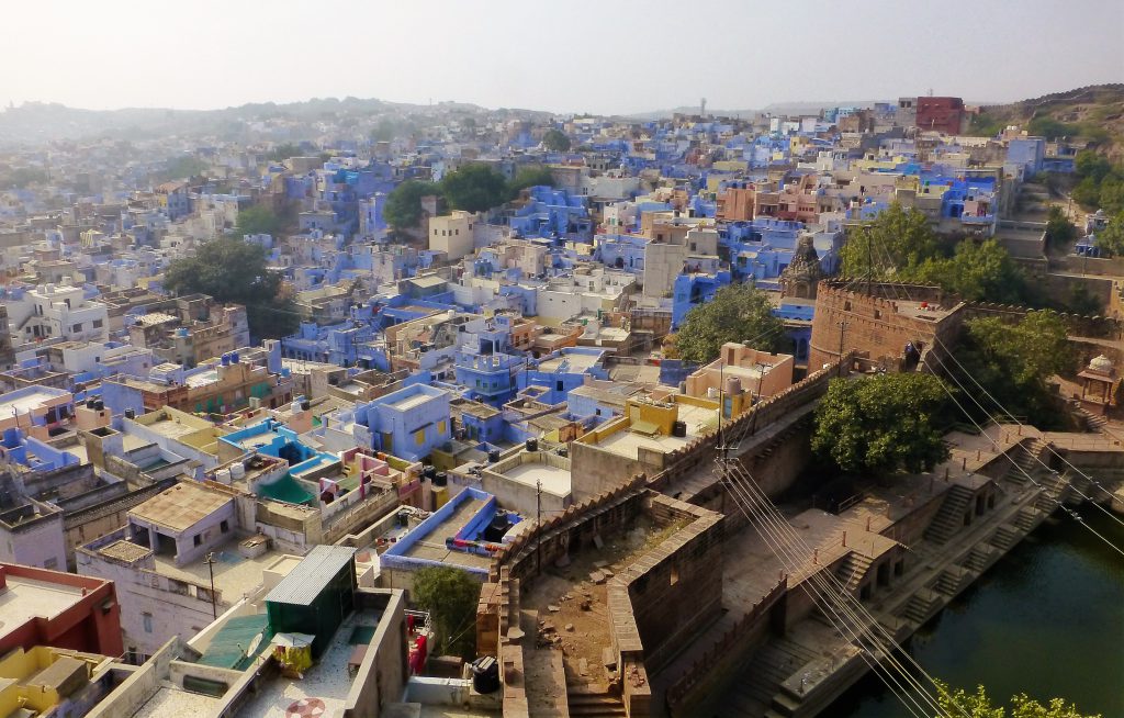 Bleu City of India: Jodhpur