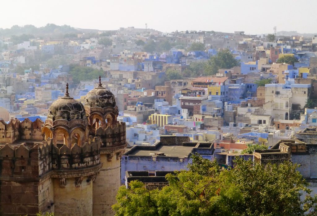 Bleu City of India: Jodhpur