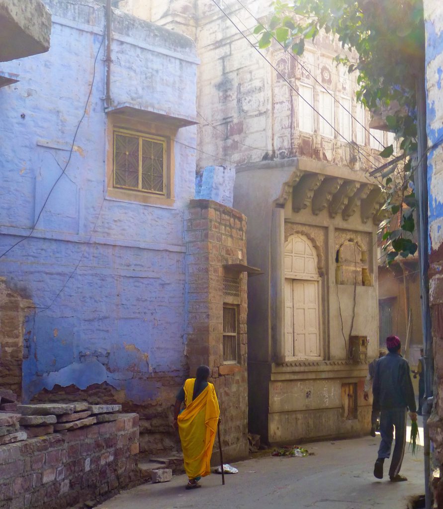 Jodhpur, the Blue city in Rajasthan - India
