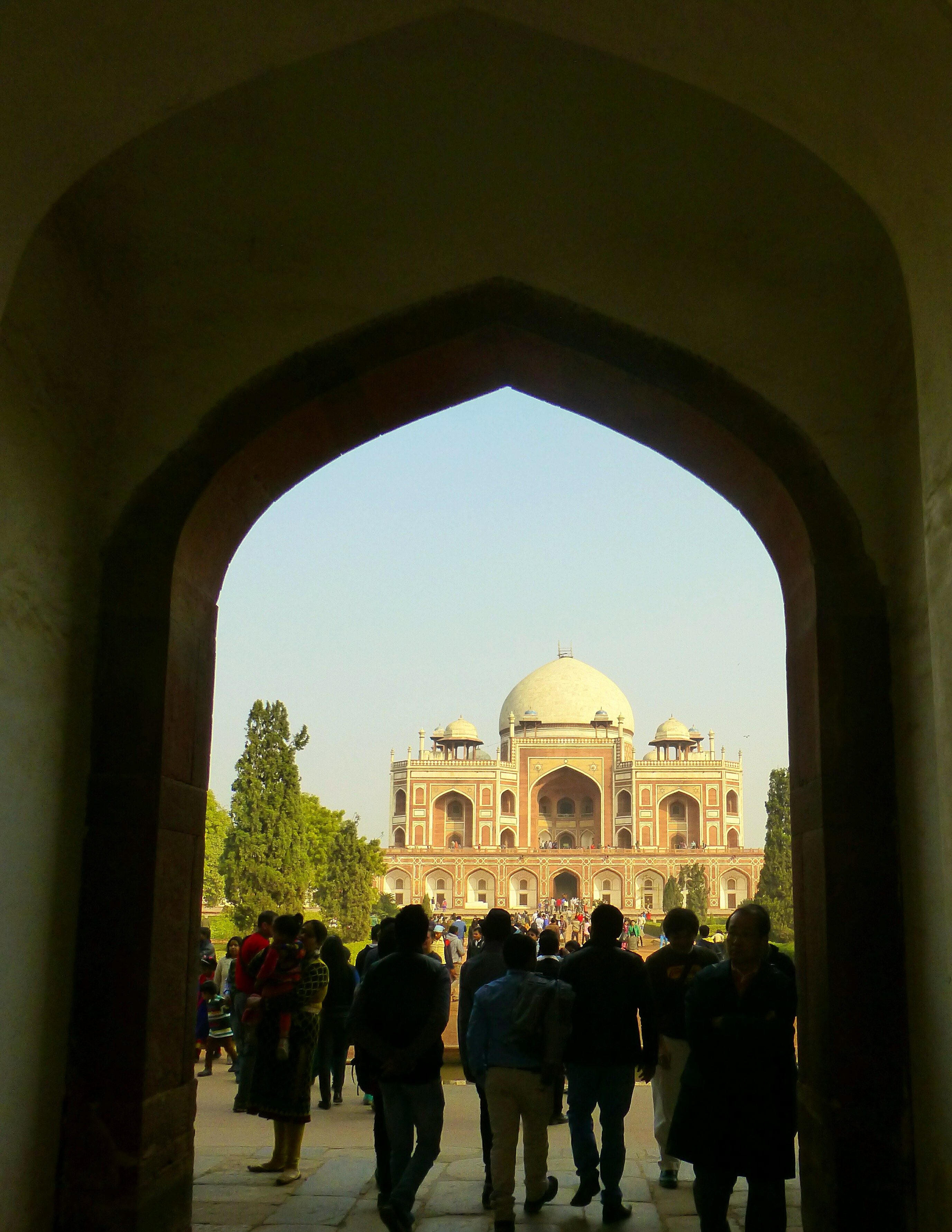 Humayun 's Tombe - New Delhi