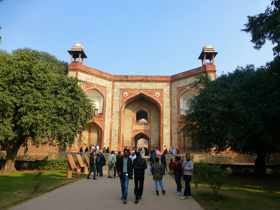 Humayun 's Tombe - New Delhi