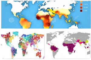 Virus World Map
