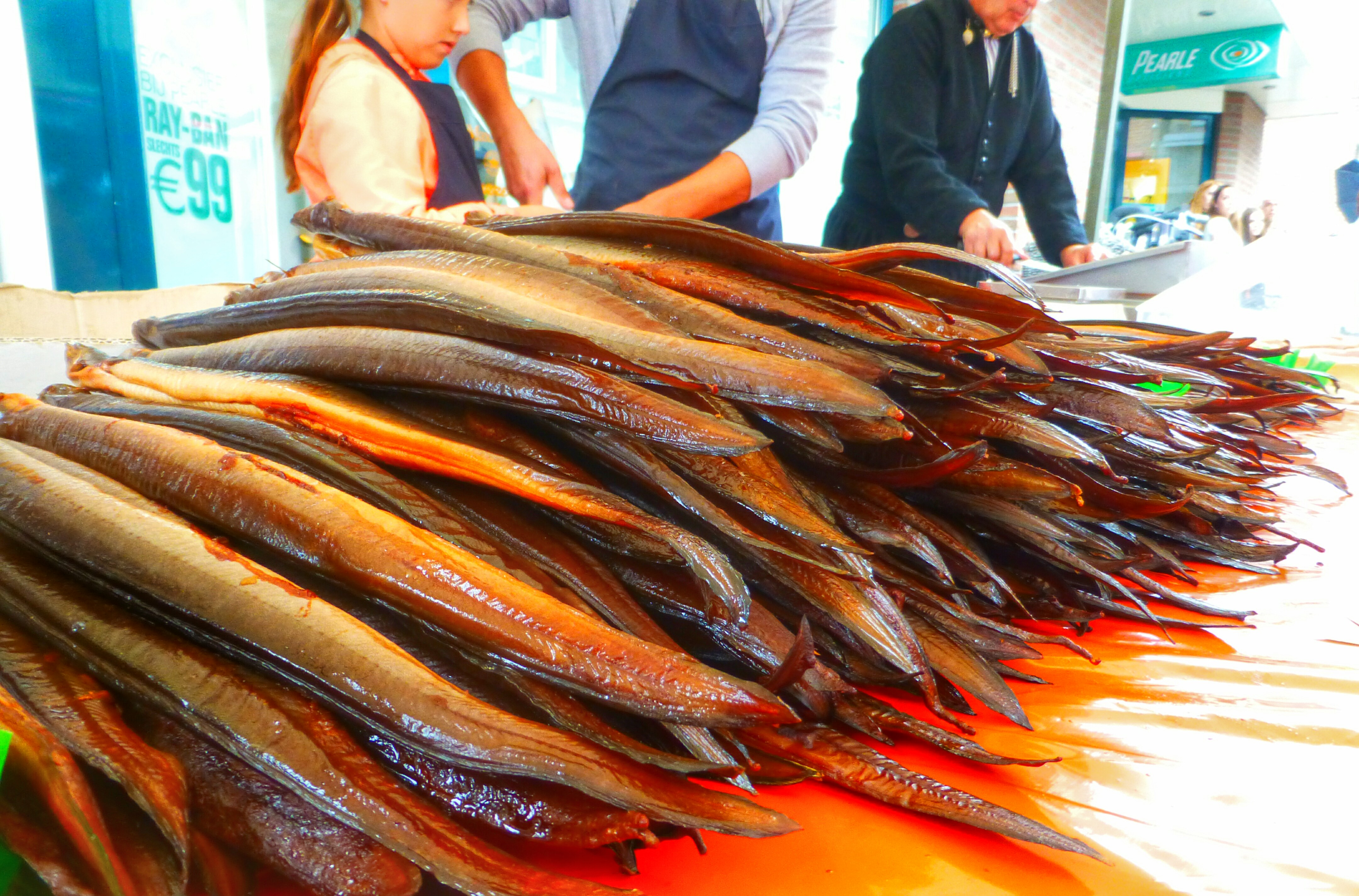 Volendam eel