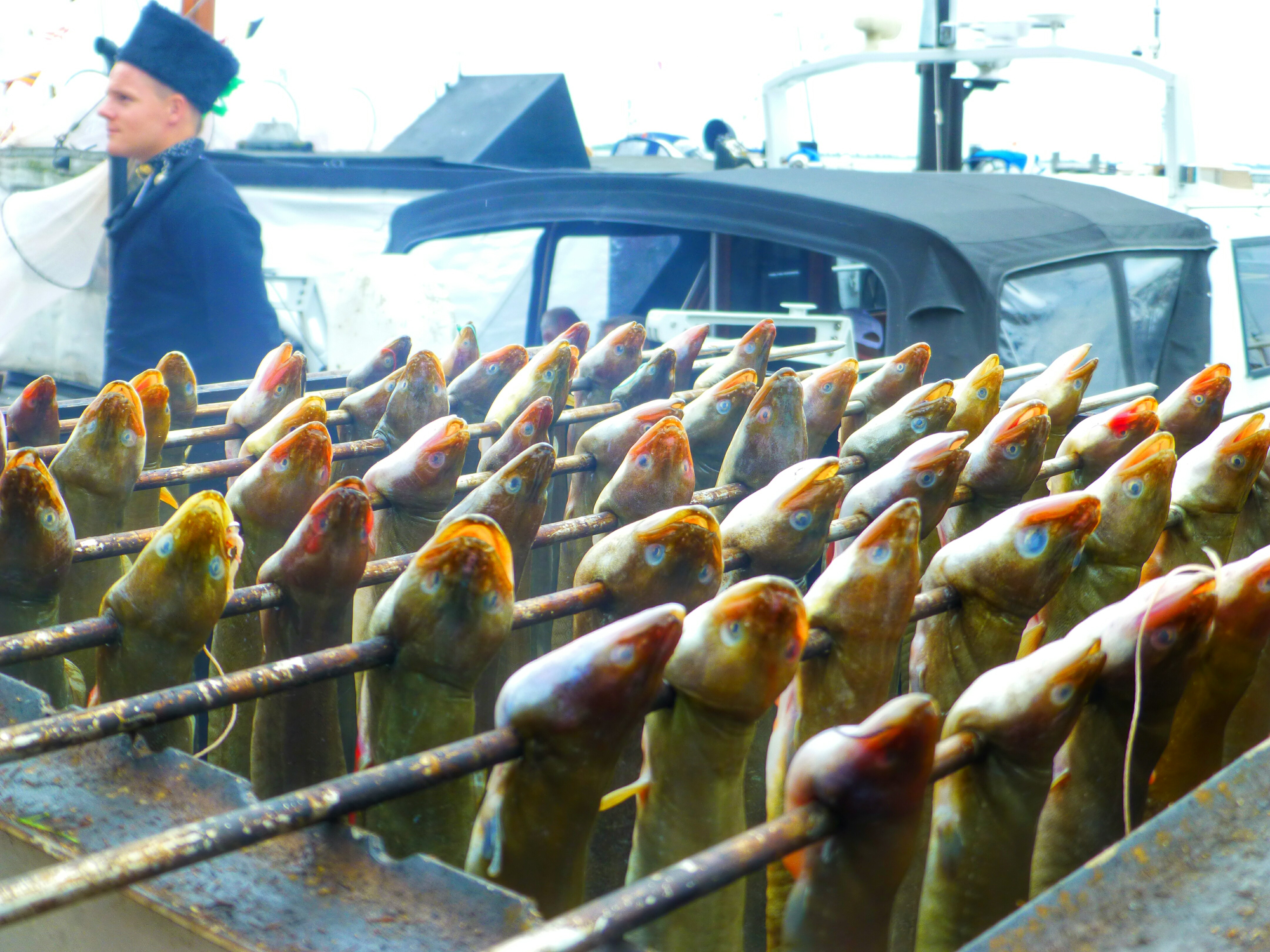 Smoking Eel Volendam Netherlands