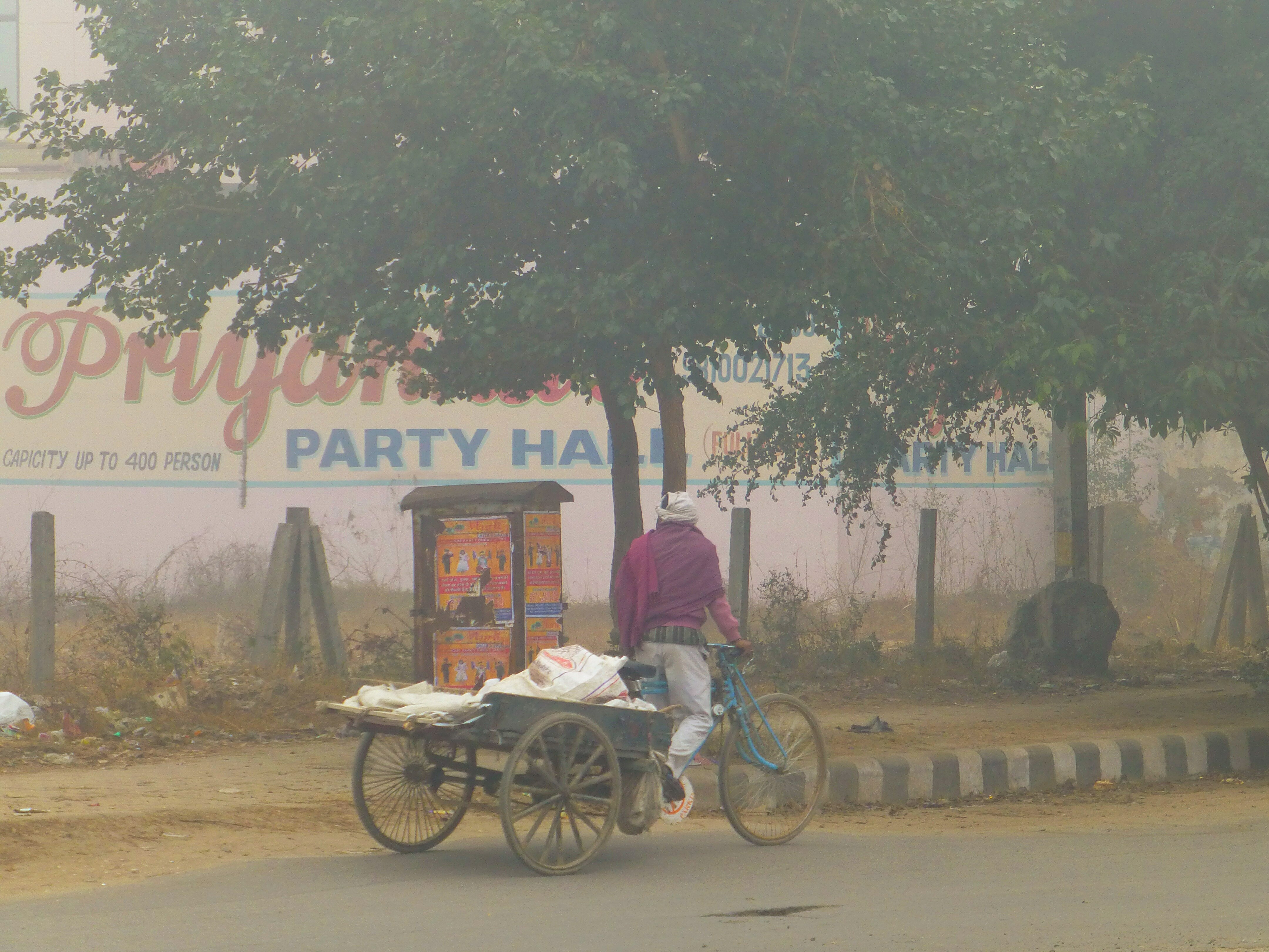 Veiligheid Delhi Als het donker is