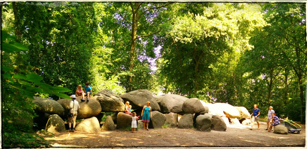 Hunebedden in Drenthe