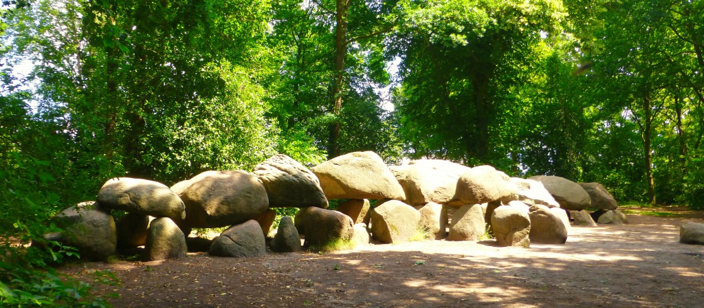 Hunebedden in Drenthe