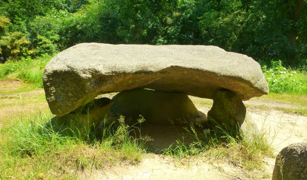 Hunebedden in Drenthe