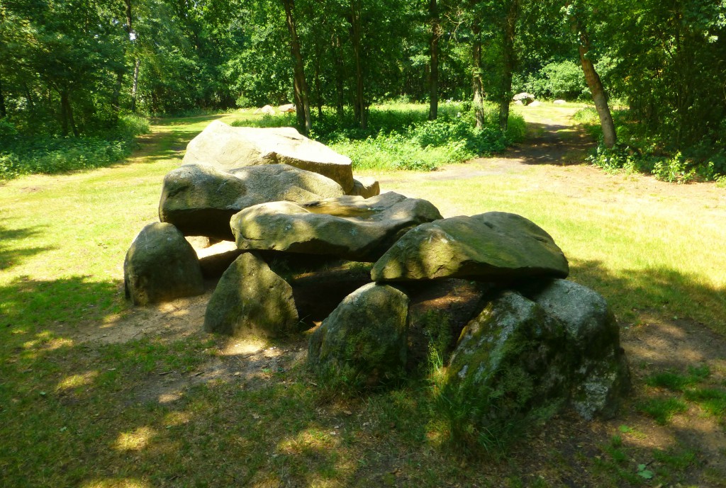 Hunebedden in Drenthe