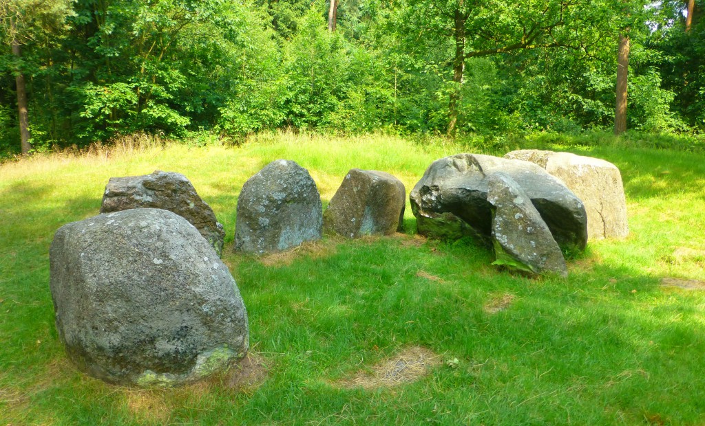 Hunebedden in Drenthe