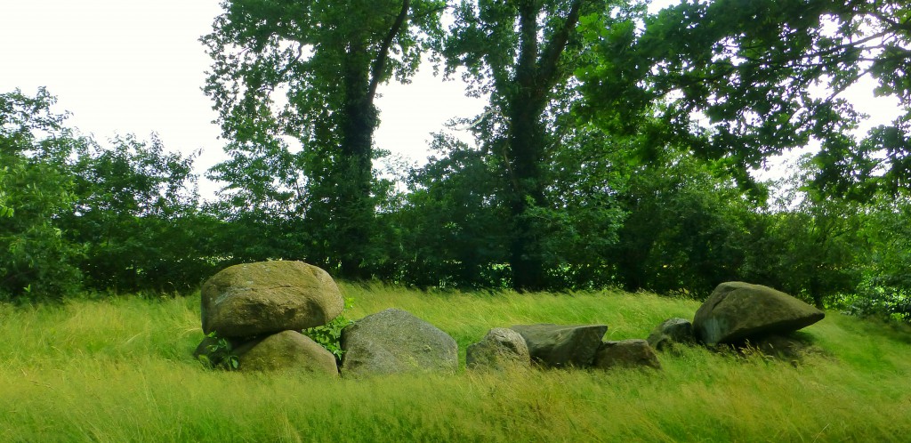 Hunebedden in Drenthe