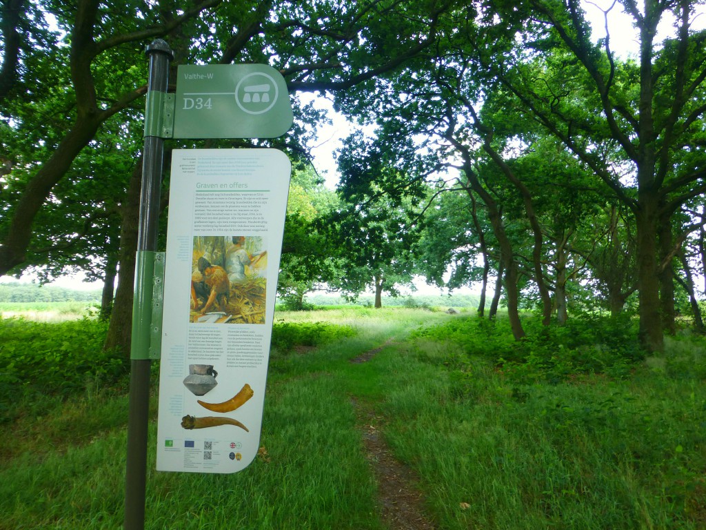 Hunebedden in Drenthe