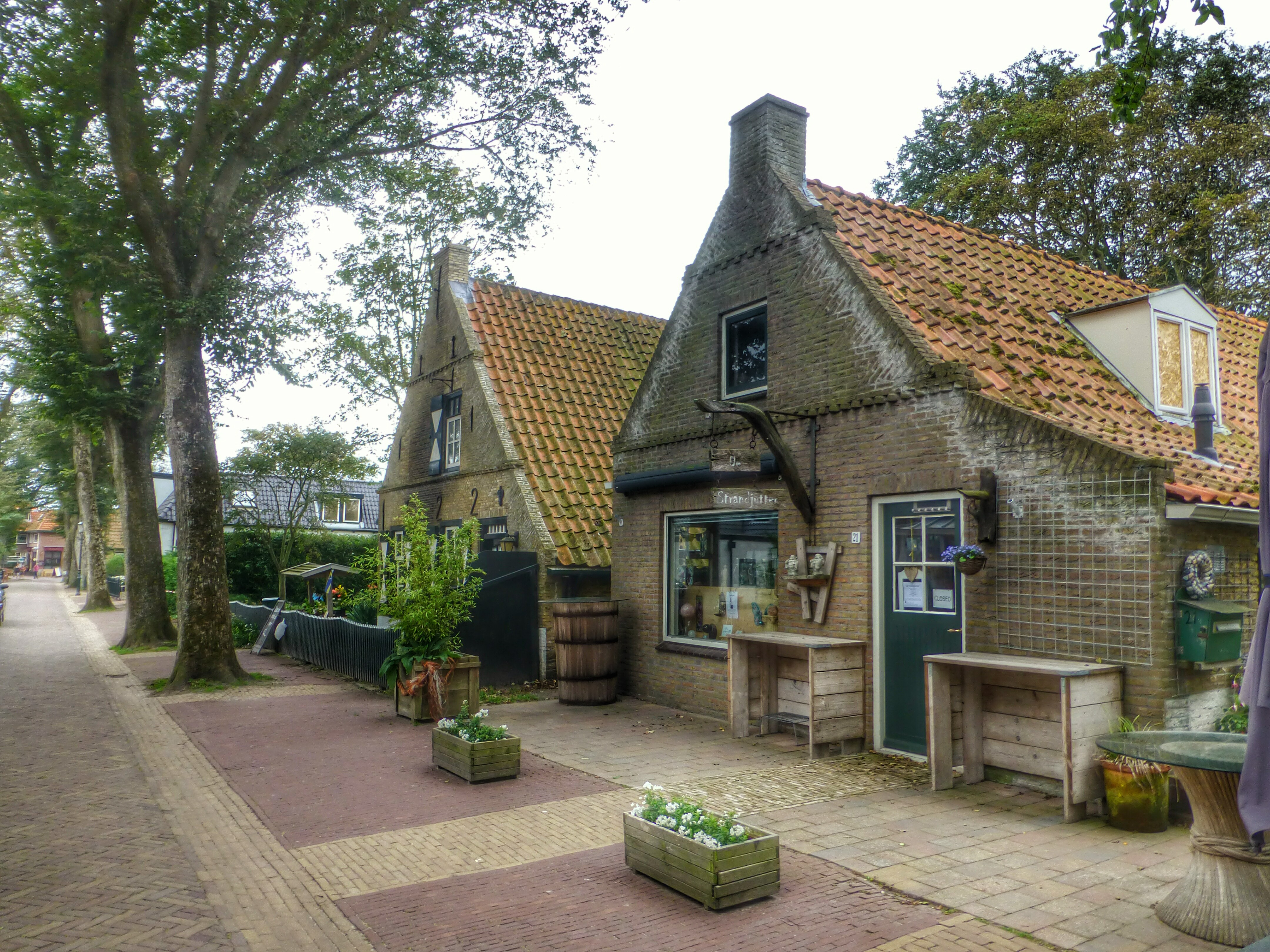 Shops in Nes, Ameland