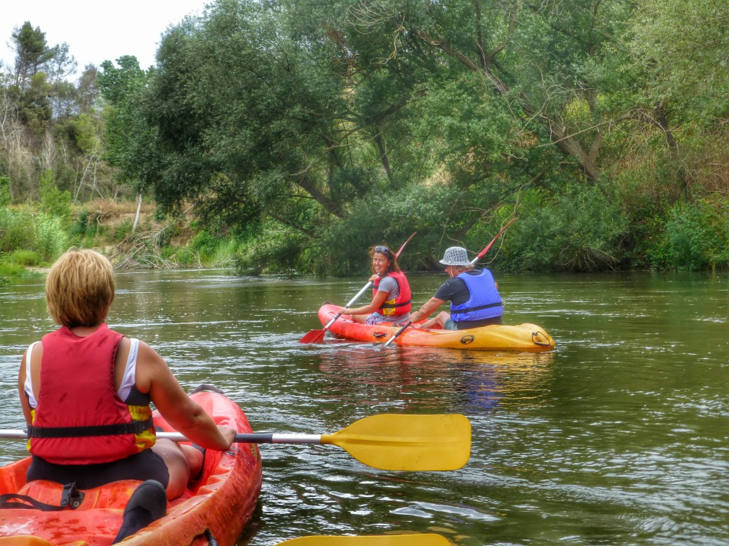 Kajakken op de rivier Ter, Colomers - Spanje - Een actief dagje nabij de kust van Estartit