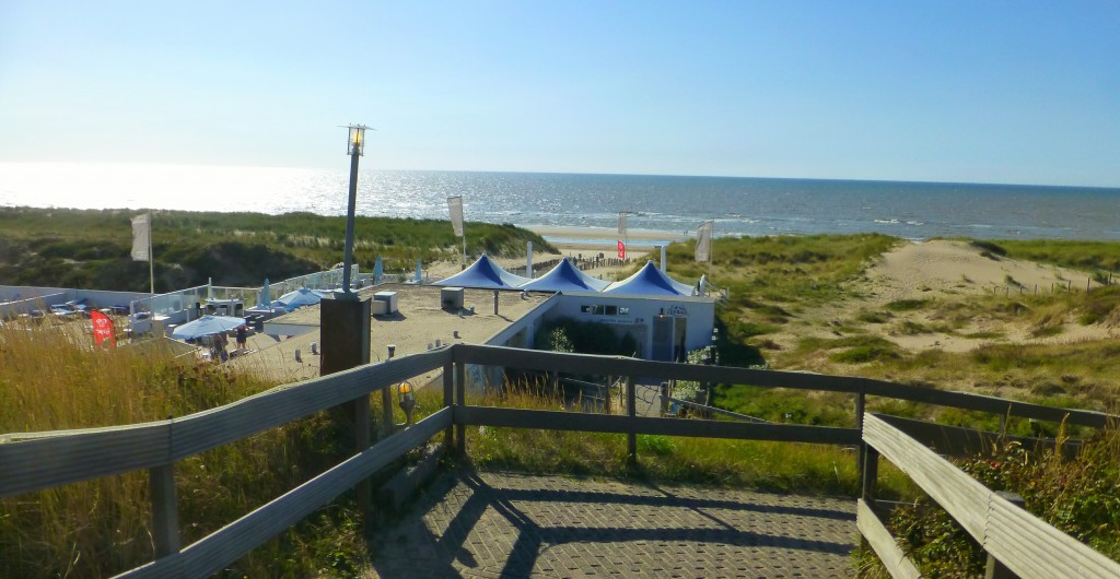 In de duinen, Zon en Zeebad