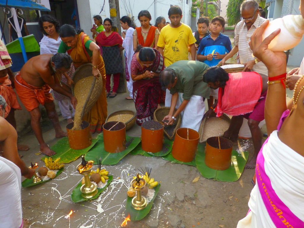 Rituals, Roasted Rice and Holy elephants