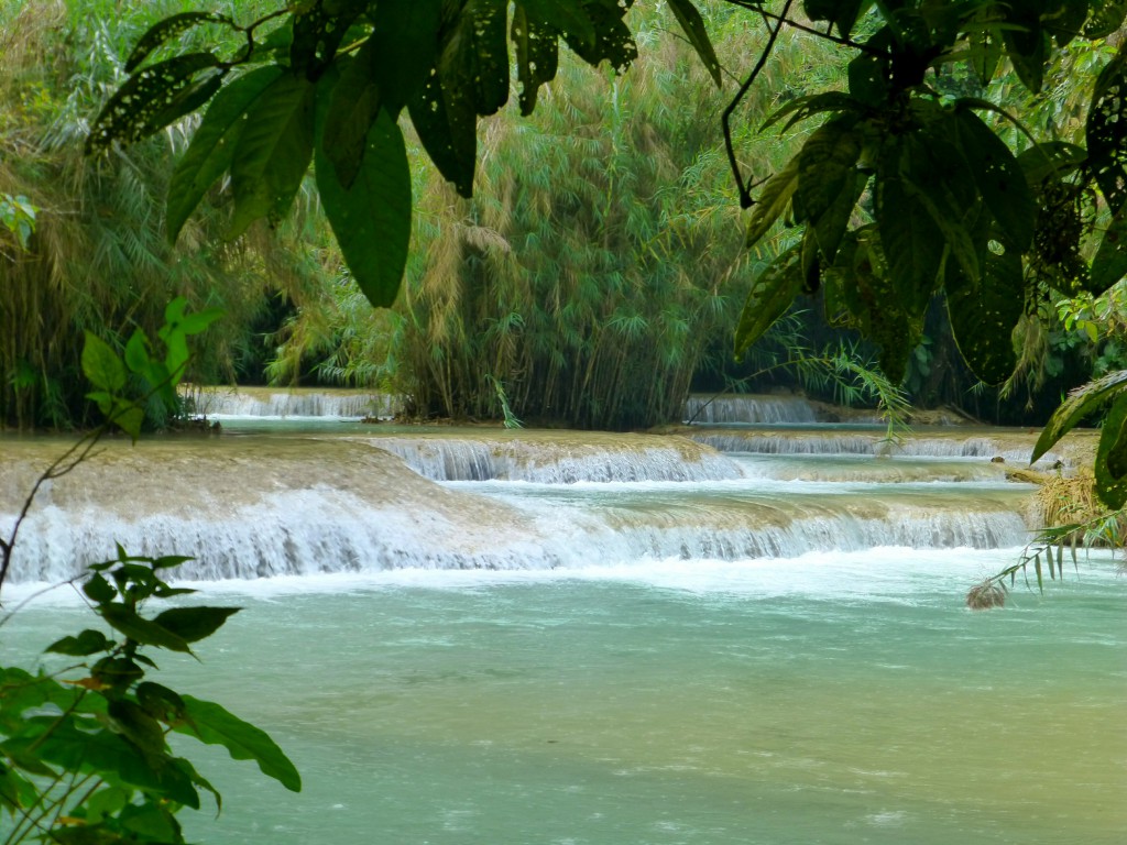 Kuang Si Waterfall - Safe and Healthy Travel