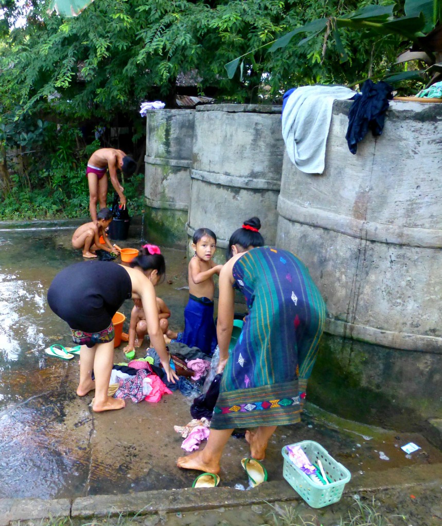 Bright Blue Kuang Si Waterfall - Safe and Healthy Travel