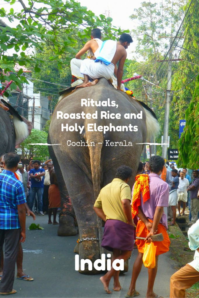 Rituals,Roasted Rice and Holy Elephants