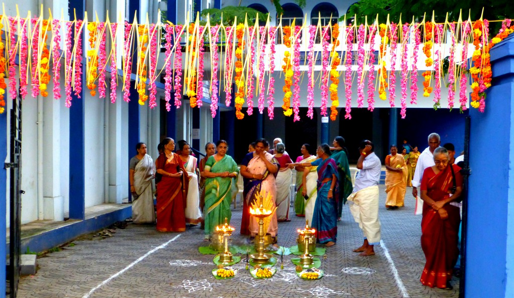 Rituals, Roasted Rice and Holy elephants