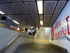 Taking the Stairs Attitude