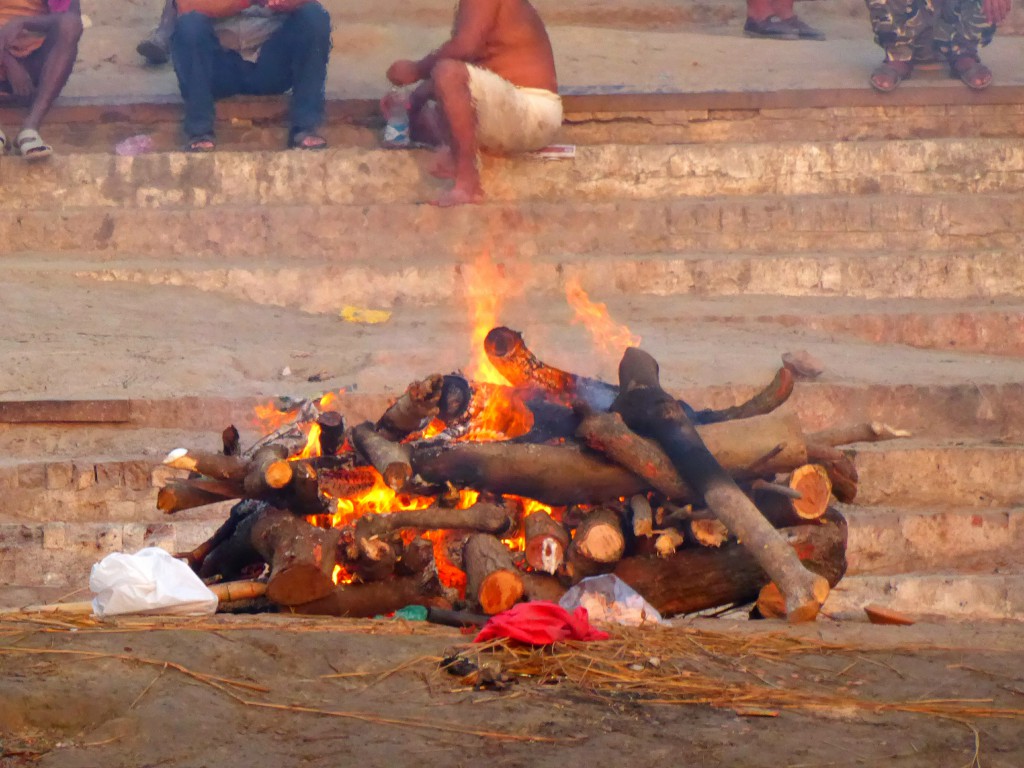 Morning ritual at Varanasi