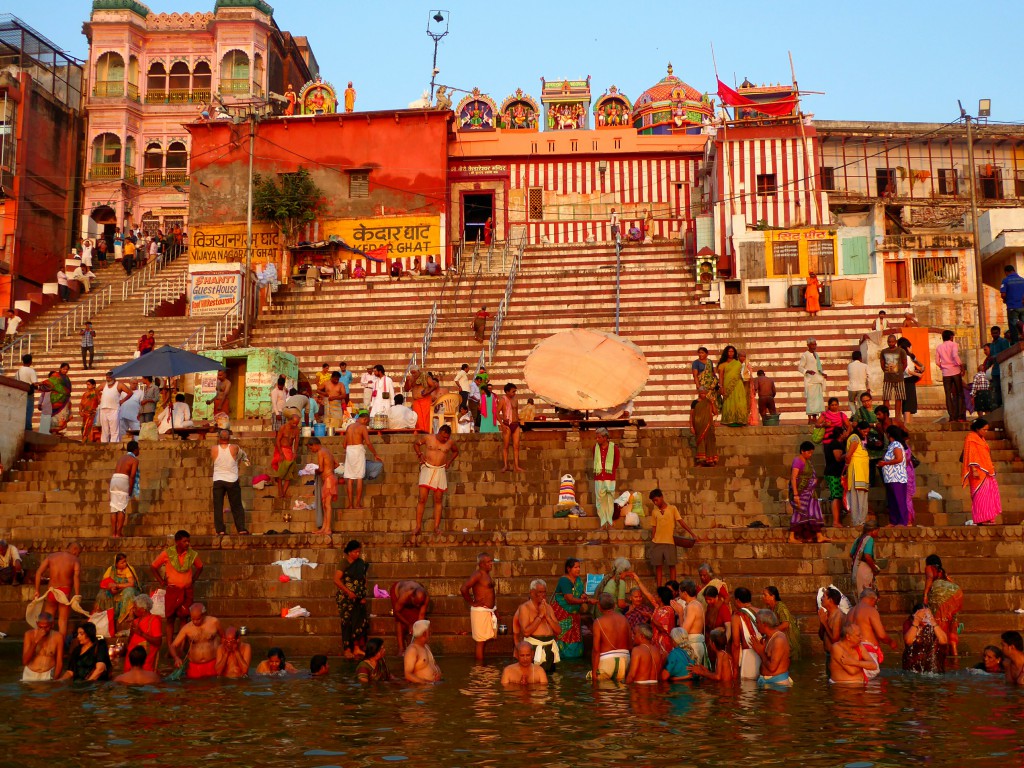 Ochtend Rituelen bij de Ganges - Varanasi, India